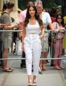Olivia Munn Arrive at ‘The View’ TV Show in New York