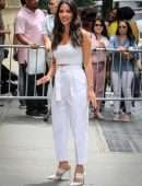 Olivia Munn Arrive at ‘The View’ TV Show in New York