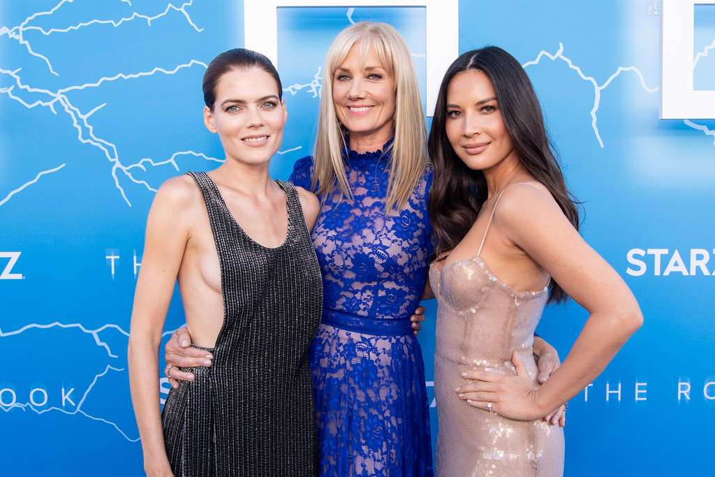 Olivia Munn at LA Premiere Of Starz's "The Rook"