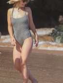 Olivia Wilde in Swimsuit at a Beach in Hawaii