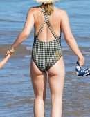 Olivia Wilde in Swimsuit at a Beach in Hawaii