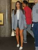 Olivia Munn Leggy, Out in NYC