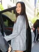 Olivia Munn Leggy, Out in NYC