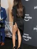 Priyanka Chopra Booty Upskirt at Amazon Prime Video's 'Chasing Happiness' Premiere in Los Angeles