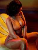 Rihanna at Rihanna’s Savage X Fenty Lingerie Photoshoot
