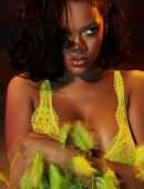 Rihanna at Rihanna’s Savage X Fenty Lingerie Photoshoot