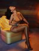 Rihanna at Rihanna’s Savage X Fenty Lingerie Photoshoot