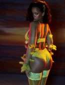 Rihanna at Rihanna’s Savage X Fenty Lingerie Photoshoot