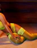 Rihanna at Rihanna’s Savage X Fenty Lingerie Photoshoot