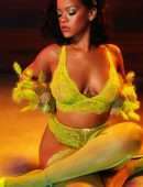 Rihanna at Rihanna’s Savage X Fenty Lingerie Photoshoot