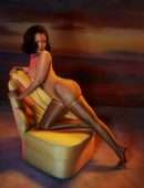 Rihanna at Rihanna’s Savage X Fenty Lingerie Photoshoot