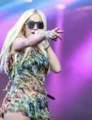 Rita Ora Upskirt, 2019 Orange Warsaw Festival