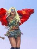 Rita Ora Upskirt, 2019 Orange Warsaw Festival