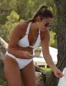 Sam Faiers in Bikini On Holiday in Majorca