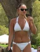 Sam Faiers in Bikini On Holiday in Majorca