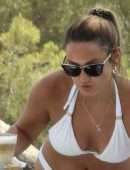 Sam Faiers in Bikini On Holiday in Majorca