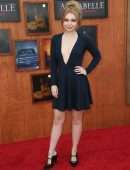 Sammi Hanratty at the Premiere Of Warner Bros. ''Annabele Comes Home'' in Westwood