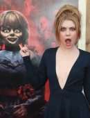 Sammi Hanratty at the Premiere Of Warner Bros. ''Annabele Comes Home'' in Westwood