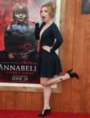 Sammi Hanratty at the Premiere Of Warner Bros. ''Annabele Comes Home'' in Westwood