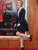 Sammi Hanratty at the Premiere Of Warner Bros. ''Annabele Comes Home'' in Westwood