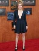 Sammi Hanratty at the Premiere Of Warner Bros. ''Annabele Comes Home'' in Westwood
