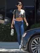 Sarah Hyland Booty in Jeans, Out in Los Angeles