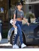 Sarah Hyland Booty in Jeans, Out in Los Angeles