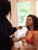 Selena Gomez Modeling Swimsuit For Krahs Swimwear 2019