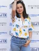 Selena Gomez at Big Slick Celebrity Weekend Bowling Tournament in Kansas