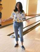 Selena Gomez at Big Slick Celebrity Weekend Bowling Tournament in Kansas