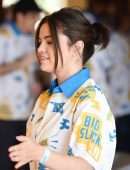 Selena Gomez at Big Slick Celebrity Weekend Bowling Tournament in Kansas