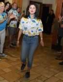 Selena Gomez at Big Slick Celebrity Weekend Bowling Tournament in Kansas