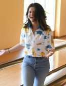 Selena Gomez at Big Slick Celebrity Weekend Bowling Tournament in Kansas