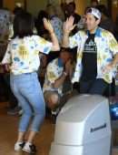 Selena Gomez at Big Slick Celebrity Weekend Bowling Tournament in Kansas