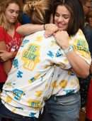 Selena Gomez at Big Slick Celebrity Weekend Bowling Tournament in Kansas
