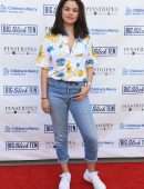 Selena Gomez at Big Slick Celebrity Weekend Bowling Tournament in Kansas
