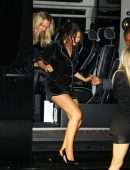 Selena Gomez in Black Shorts, Out in New York
