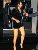 Selena Gomez in Black Shorts, Out in New York