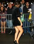 Selena Gomez in Black Shorts, Out in New York