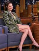 Shailene Woodley on "The Tonight Show Starring Jimmy Fallon" in NYC