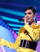 Sofia Carson at 2019 Radio Disney Music Awards in Studio City