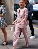 Sydney Sweeney Outside POPSUGAR Play/Ground 2019 in NYC