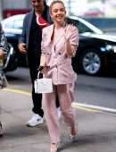 Sydney Sweeney Outside POPSUGAR Play/Ground 2019 in NYC