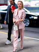 Sydney Sweeney Outside POPSUGAR Play/Ground 2019 in NYC