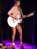 Taylor Swift at AEG and Stonewall Inn's Pride Celebration in NYC