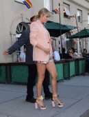Taylor Swift at AEG and Stonewall Inn's Pride Celebration in NYC