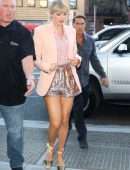 Taylor Swift at AEG and Stonewall Inn's Pride Celebration in NYC