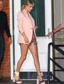 Taylor Swift at AEG and Stonewall Inn's Pride Celebration in NYC