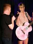 Taylor Swift at AEG and Stonewall Inn's Pride Celebration in NYC