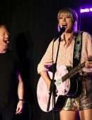 Taylor Swift at AEG and Stonewall Inn's Pride Celebration in NYC